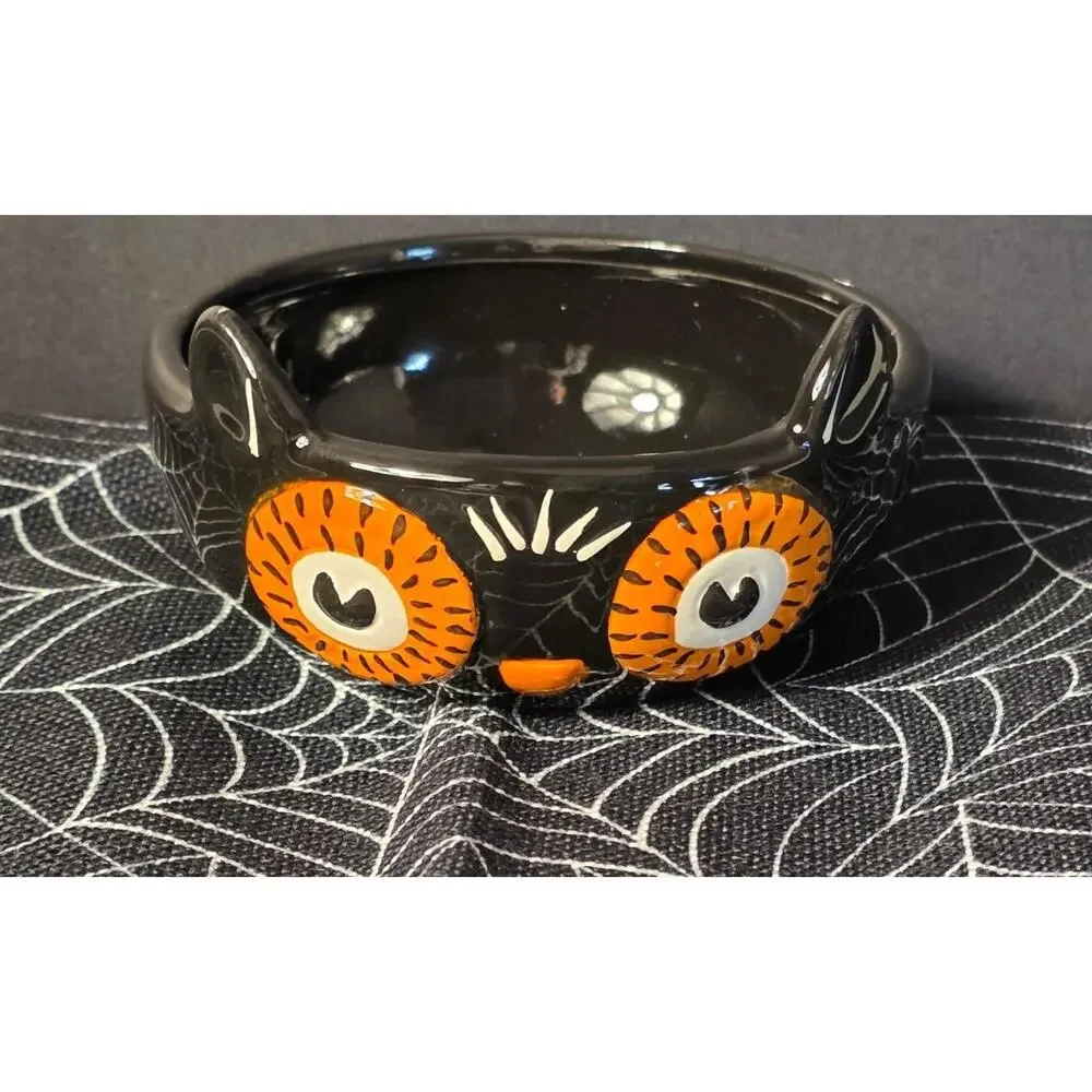 Decocrated Halloween‎ Home Decor Bundle Unisex OS Black Orange White Spooky Goth
